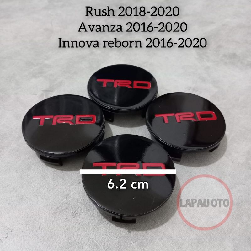 Jual dop roda tutup velg trd Rush Innova reborn Avanza harga 1 pcs ...