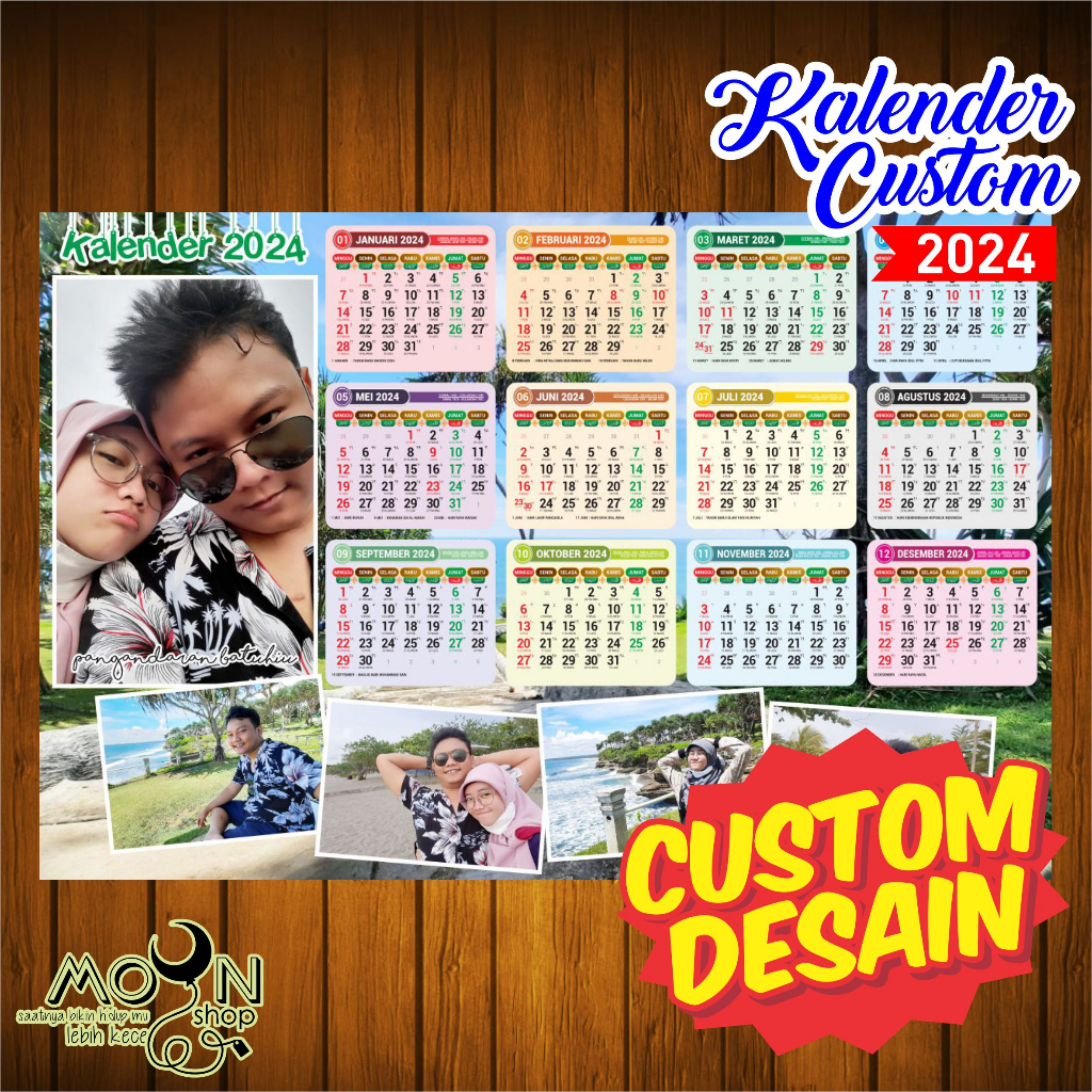 Jual Kalender 2024 Custom Desain Landscape Shopee Indonesia   Id 11134207 7qula Livswus0ze25ed