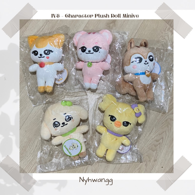 Jual Ive Official Character Plush Doll Minive [ready Stock] Shopee