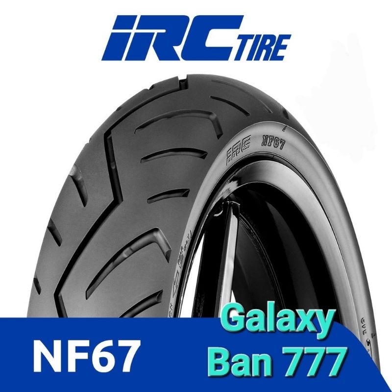 Jual Ban Motor IRC 90/8017 ( NF67) ( Tubeless ) NF 67 Ban Depan Motor Vixion Shopee Indonesia