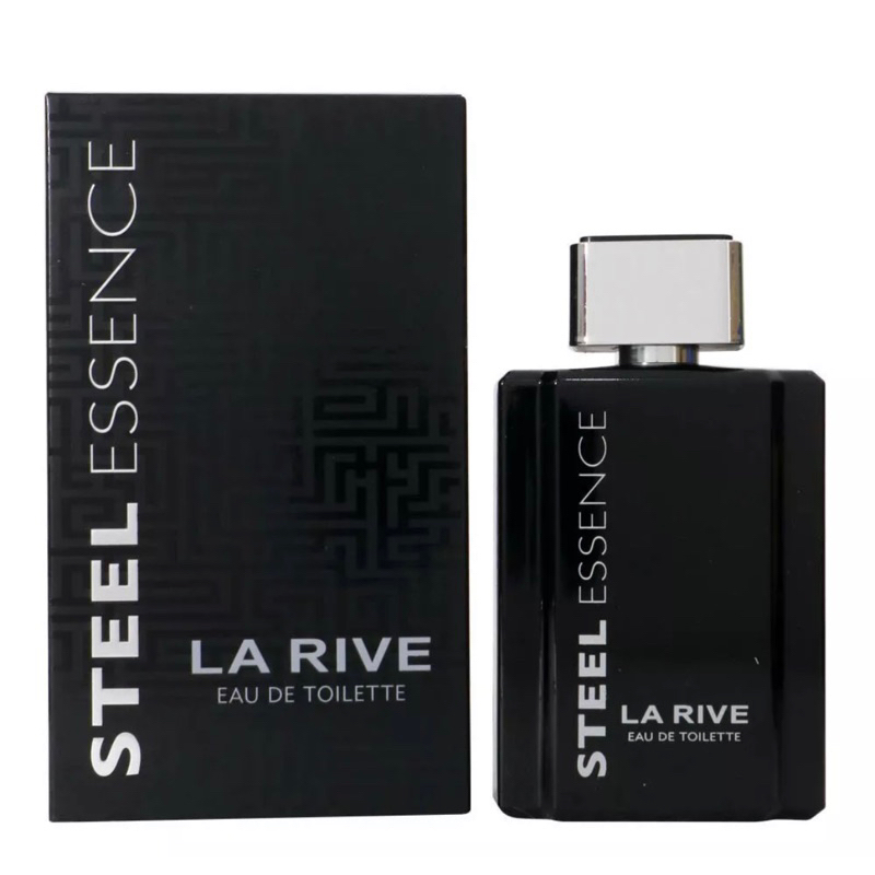 Jual PARFUM ORIGINAL LA RIVE STEEL ESSENCE 100ML EDT | Shopee Indonesia