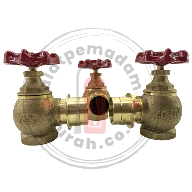 Jual Hydrant Valve Ukuran 1,5" 10K-40/APAR | Shopee Indonesia