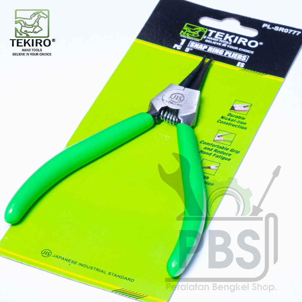 Jual Tang snapring TEKIRO Lurus (Ngebuka) 5