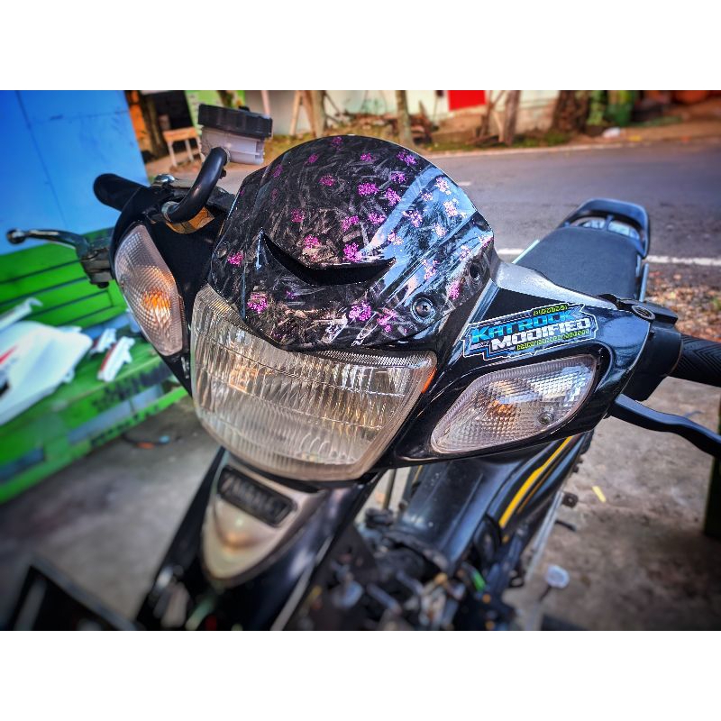 Jual VISOR F1ZR VISOR FIZ R SATRIA HIU 2T JUPITER Z1 ORIGINAL F1ZR FIZR