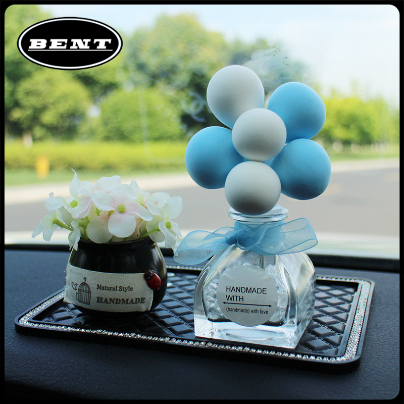 (COD) Dekorasi Mobil Ornamen Balon Interior Mobil Aksesoris Hiasan Lucu