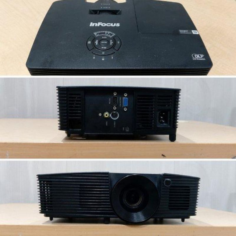 Jual Proyektor Infocus IN222 Brightness 3500 Ansi Lumens | Shopee Indonesia