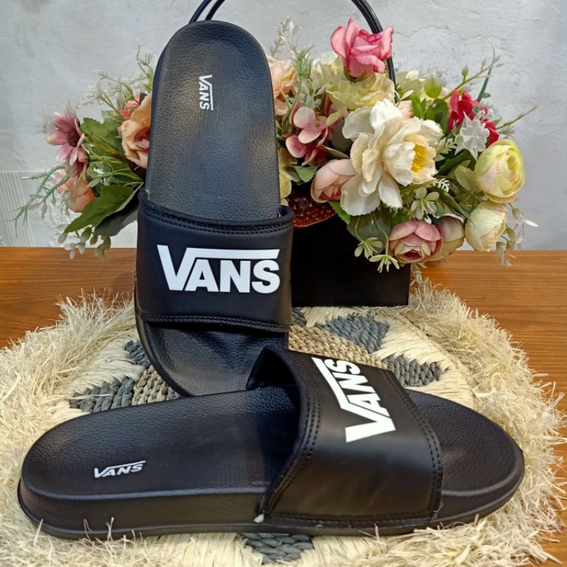 Jual sandal VANS slop pria wanita bisa pakai Shopee Indonesia