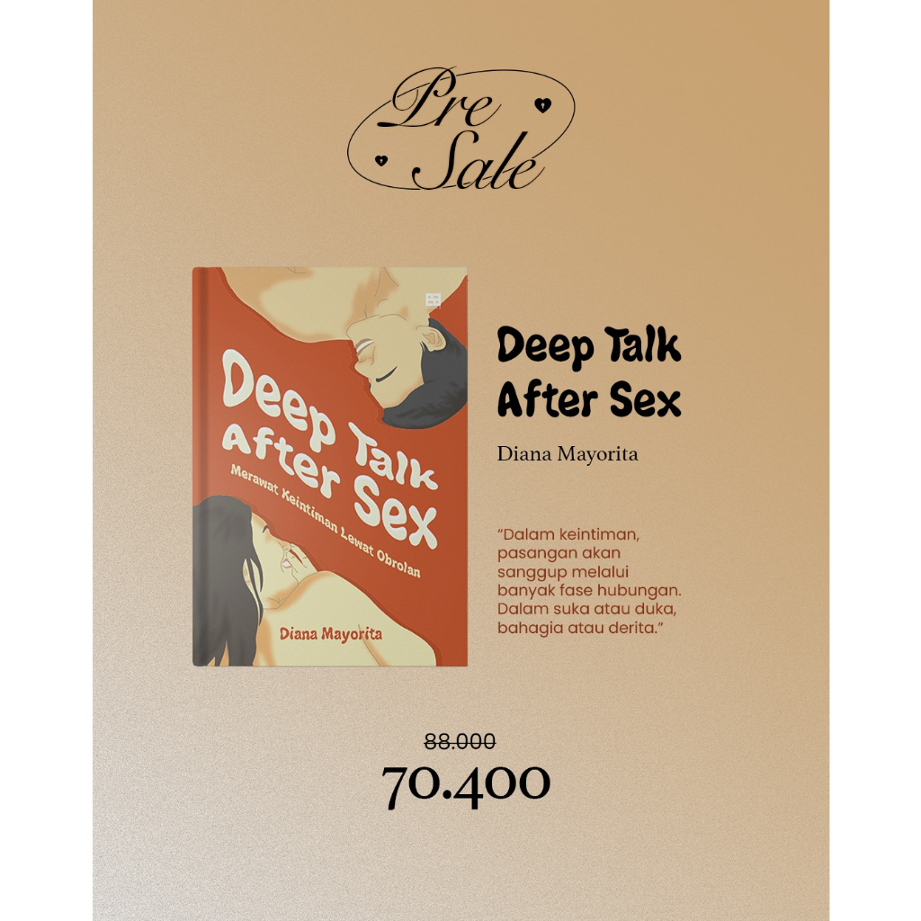 Jual Deep Talk After Sex - Diana Mayorita | Shopee Indonesia