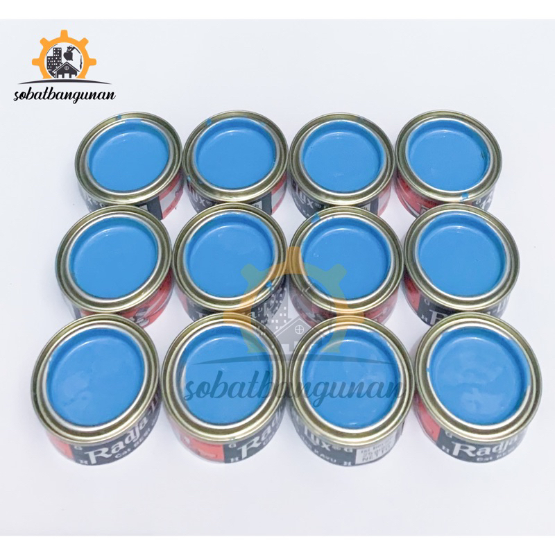 Jual CAT KAYU DAN BESI RADJA LUX 25GR / CAT RADJA LUX 25GR | Shopee ...