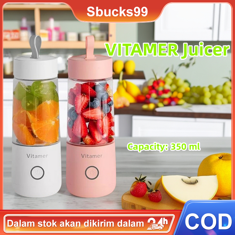 Jual VITAMER Juicer Blender Vitamer Portable Buah Mini blander / USB