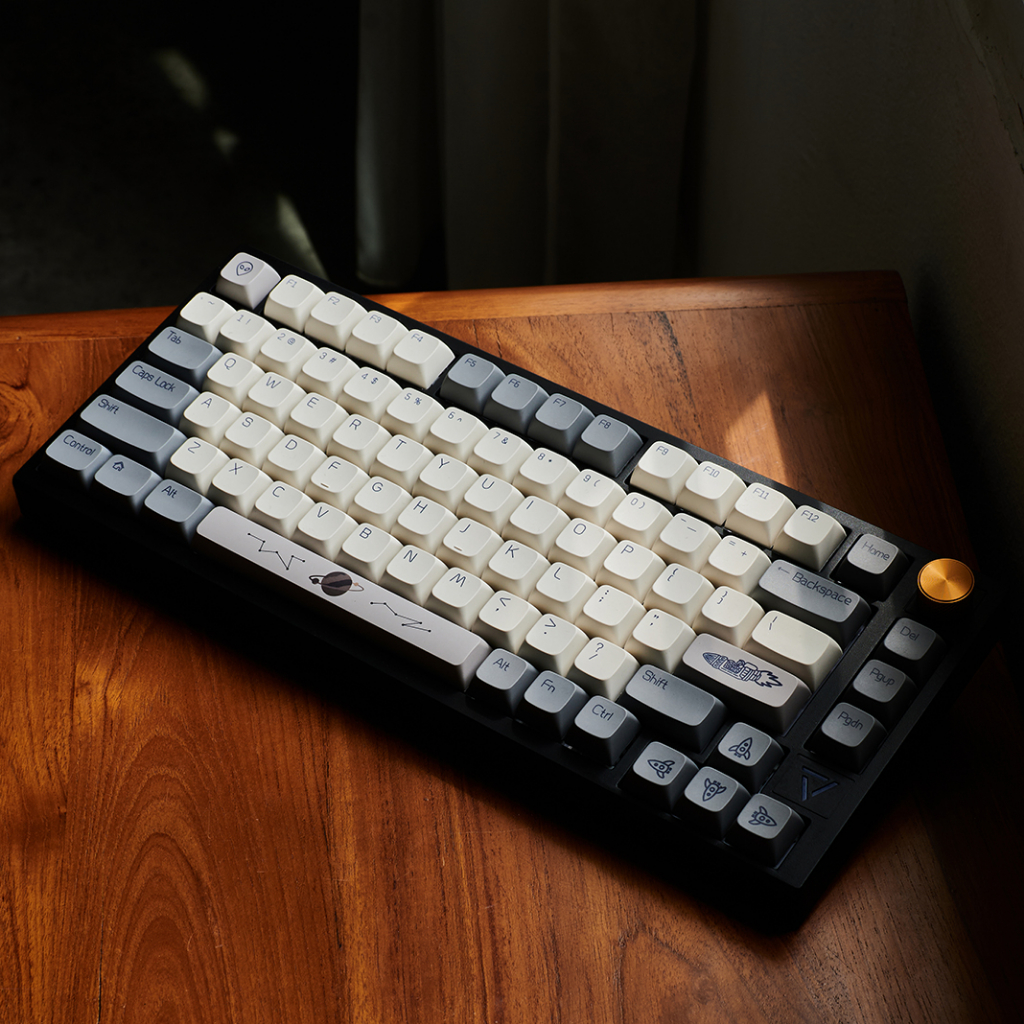 Jual Koodo Solar Black - Mechanical Keyboard 75% w/Knob Layout | Shopee ...
