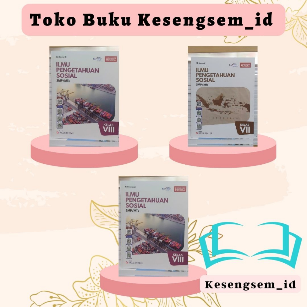 Jual Buku Ilmu Pengetahuan Sosial Ips Kelas 7 8 9 Smp Kurikulum Merdeka Bumi Aksara 4802