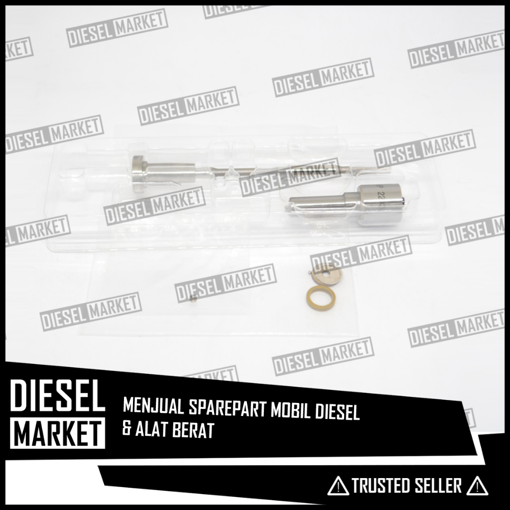 Jual Repair Kit Injector Komatsu PC 300-8 0445120236 - Set Komplit Isi ...