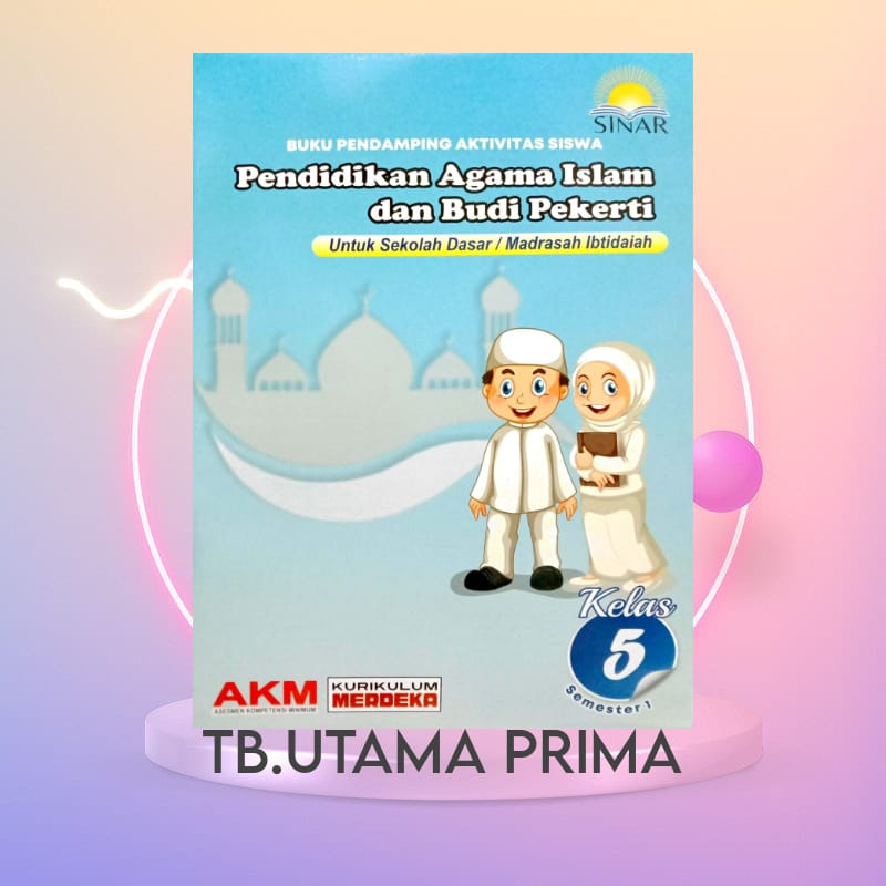 Jual BUKU SISWA PENDIDIKAN AGAMA ISLAM DAN BUDI PEKERTI KELAS 5 ...