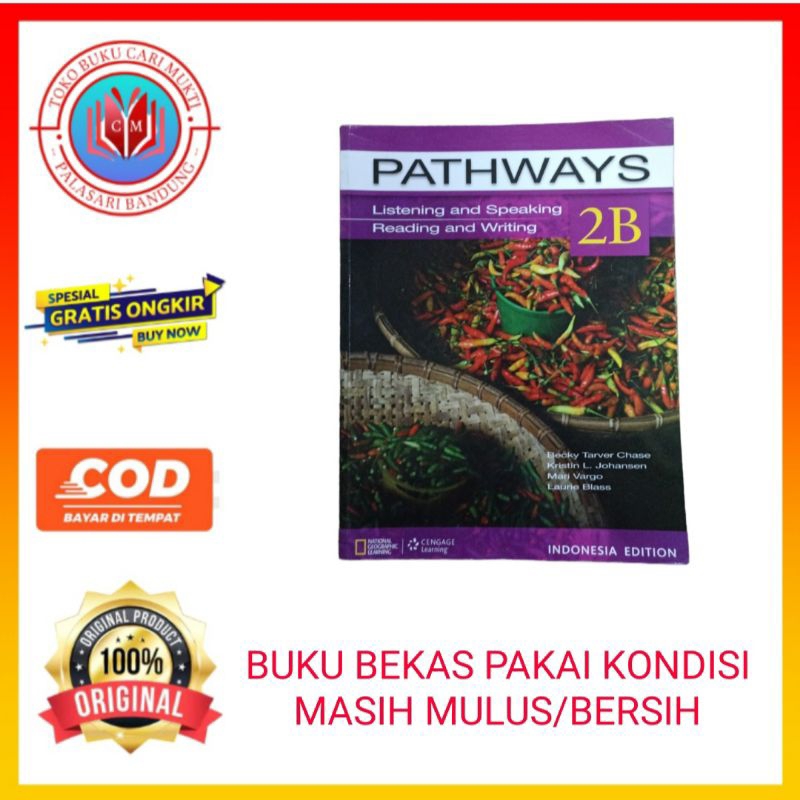 Jual Buku Pathways 2B Listening And Speaking Reading And Writing ...