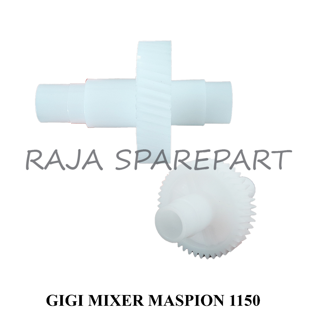 Jual GMS1 GEAR MIXER PLASTIK/GIGI MIXER MASPION 1150 (SEPASANG ...