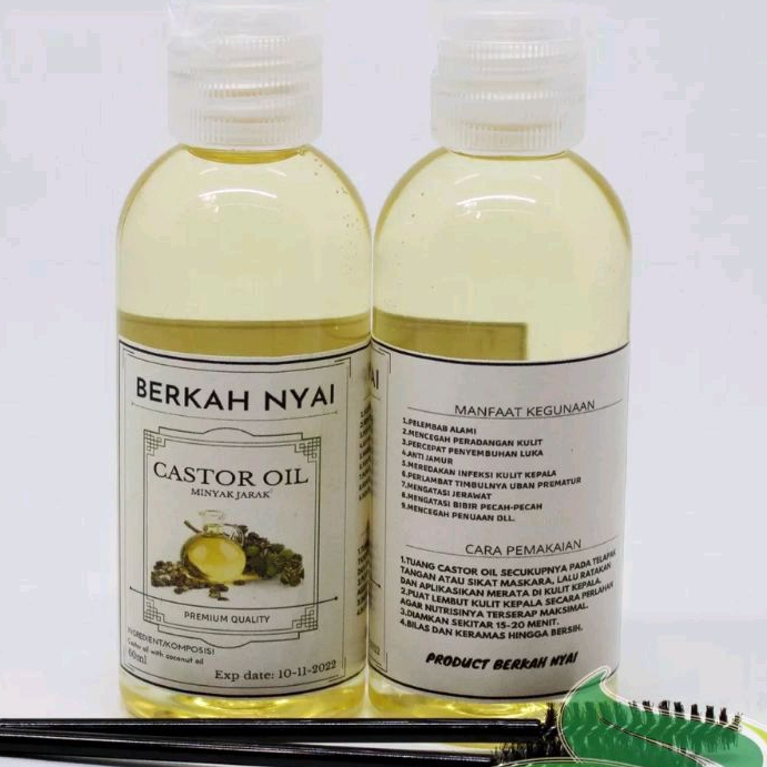 Jual Minyak Jarak Castor Oil Murni 60 Ml | Shopee Indonesia