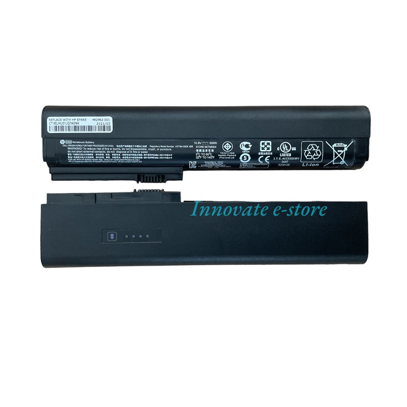 Jual Battery laptop HP 2560P Original Shopee Indonesia