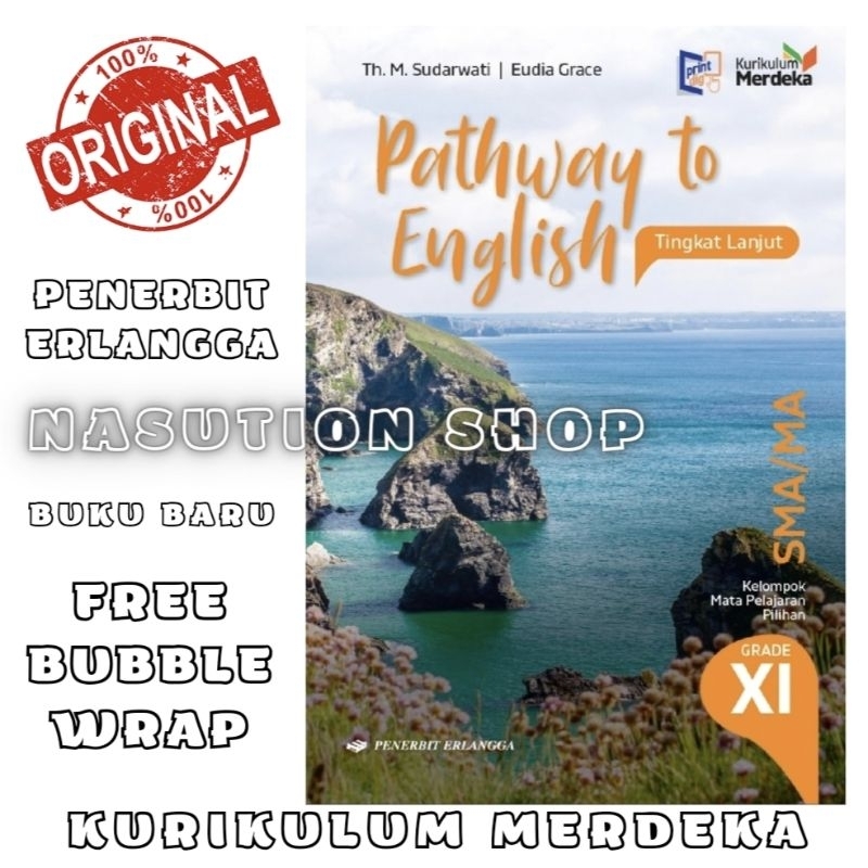 Jual Buku Pathway To English Tingkat Lanjut Kelas 2 / 11 XI SMA ...