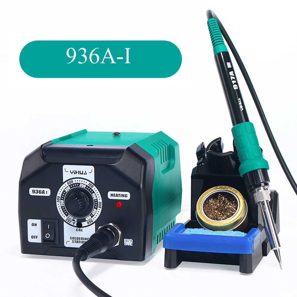 Jual Solder Station Electric Adjustable Temperature Anti-Static 40W ...