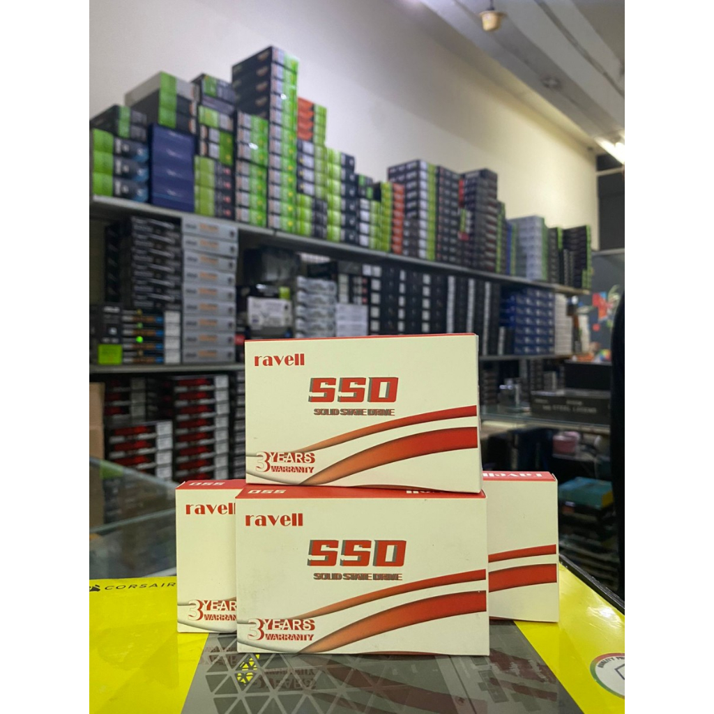 Jual SSD RAVELL 256GB M.2 NVME GARANSI RESMI | Shopee Indonesia