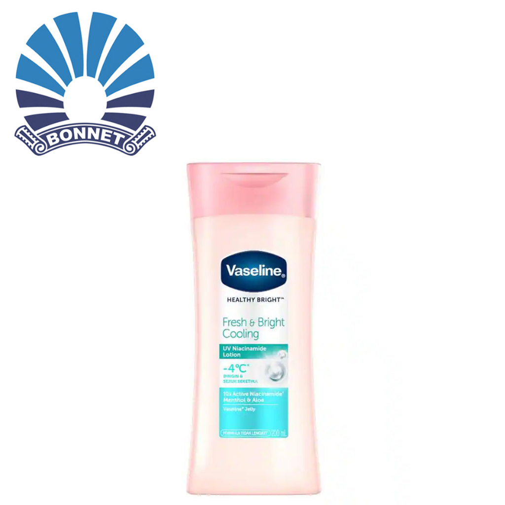 Jual Vaseline Healthy Bright Fresh & Bright Cooling UV Lotion 200ml