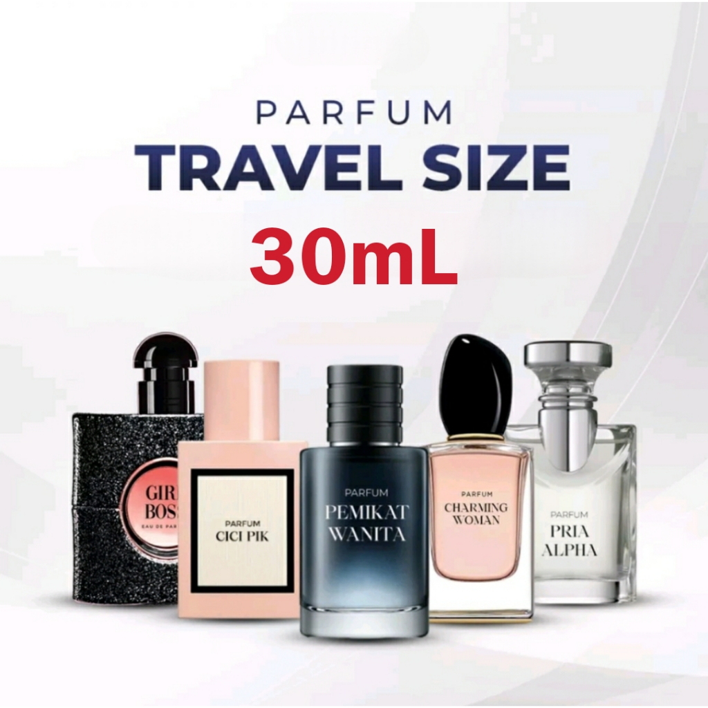 Jual SALE PARFUM TRAVEL SIZE BRANDED 30ML ( ORIGINAL SINGAPORE