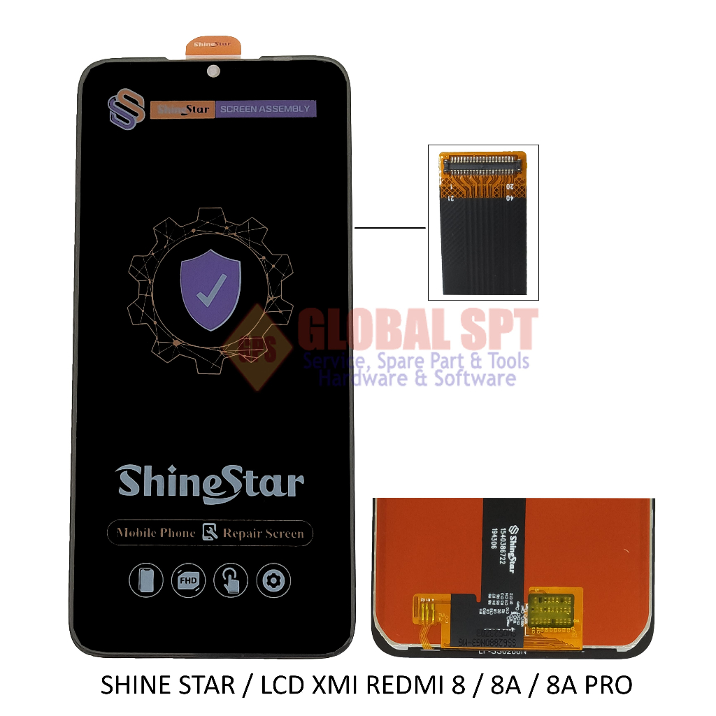 Jual Shine Star Lcd Touchscreen Xiaomi Redmi 8 8a 8a Pro Shopee