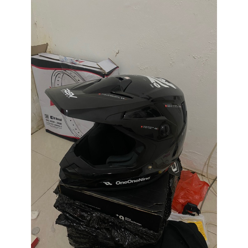 Jual helm rsv orca 119 one one nine baru | Shopee Indonesia