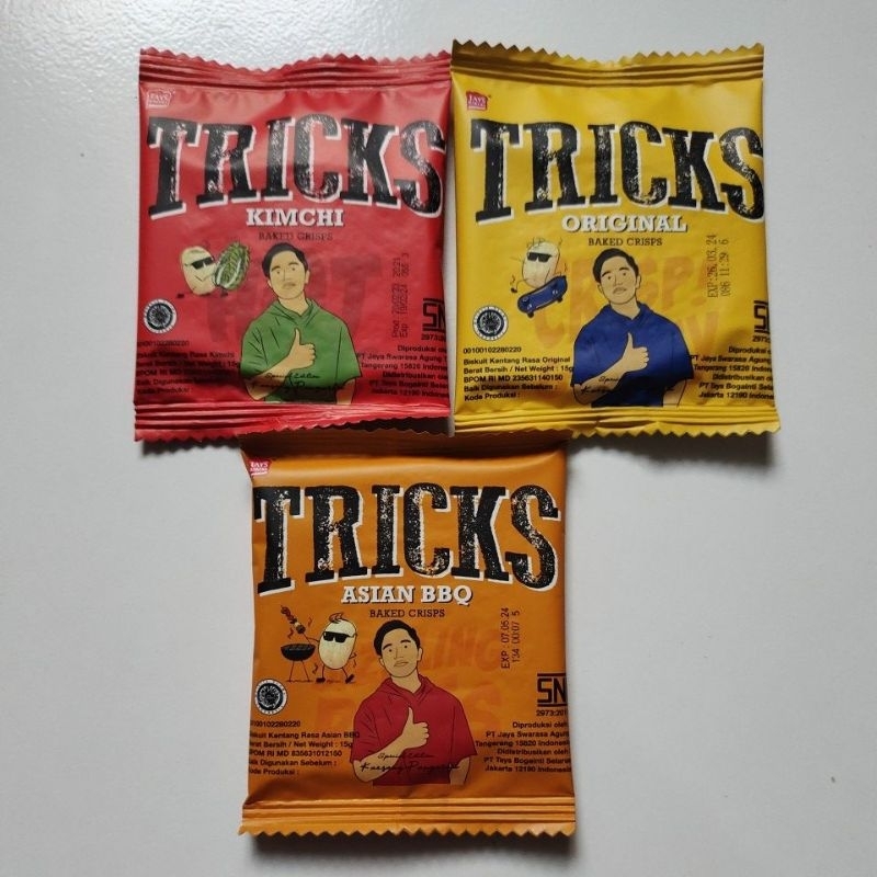 Jual Tricks Snack kentang dengan Varian Rasa | Shopee Indonesia
