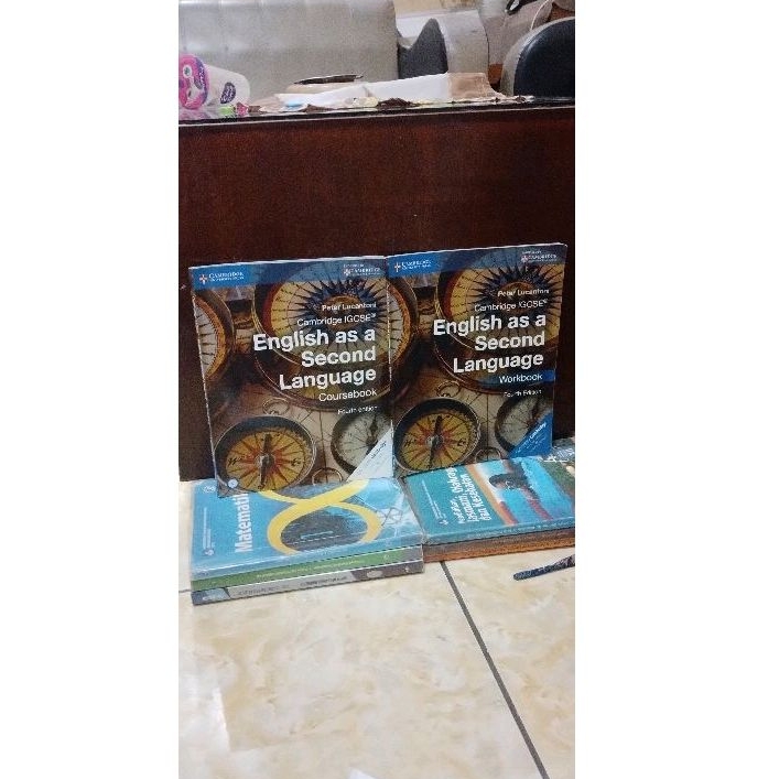 Jual cambridge igcse english as a second language ( 1set) | Shopee ...