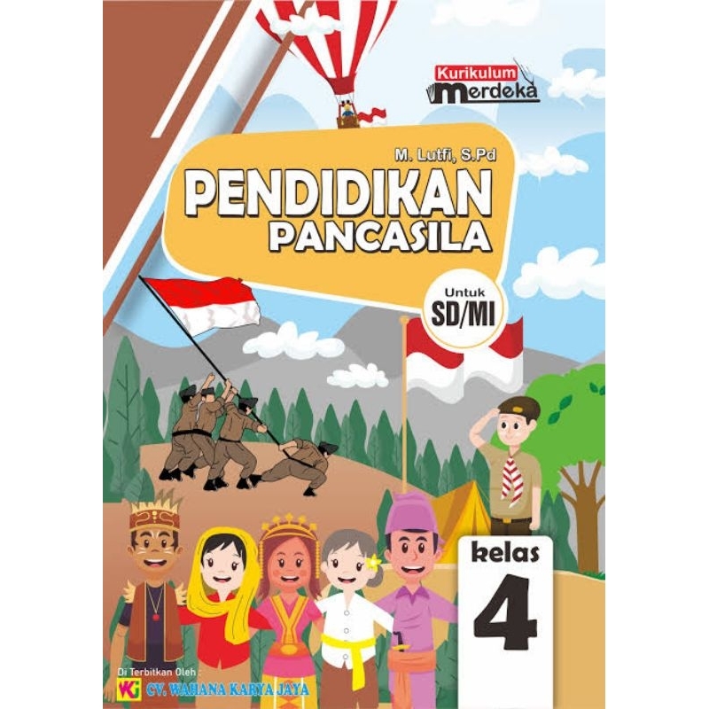 Jual Buku Pendidikan Pancasila dan Kewarganegaraan PPKn Kelas 4 SD ...