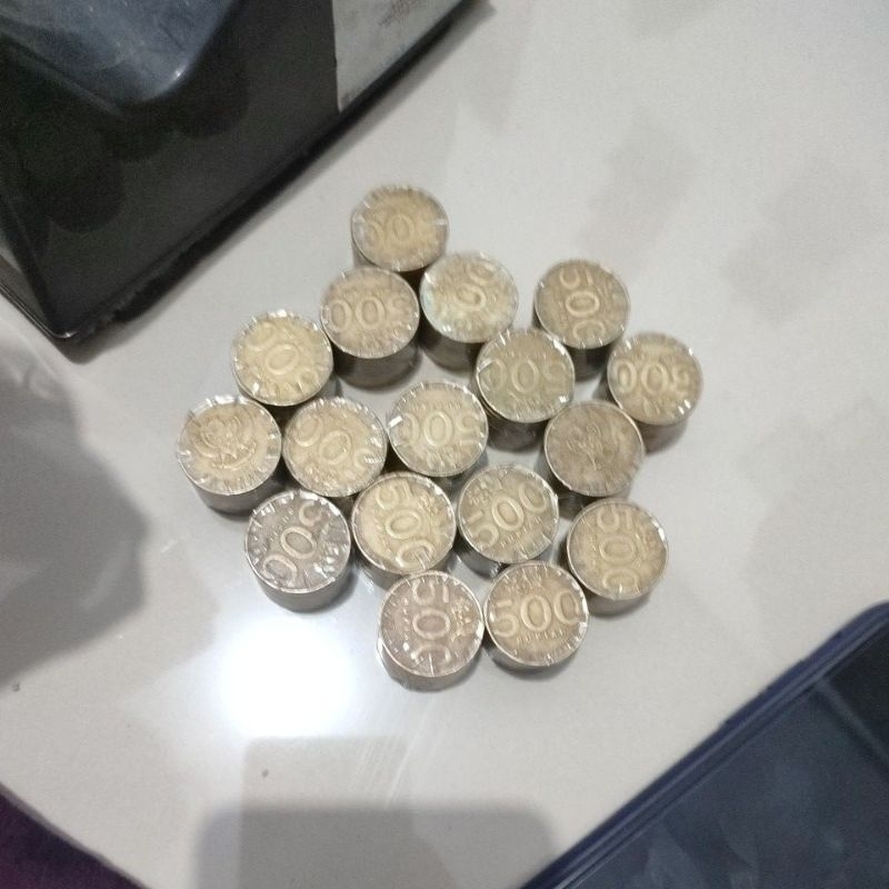 Jual UKI Logam Lima Ratus 500 Indonesia | Shopee Indonesia