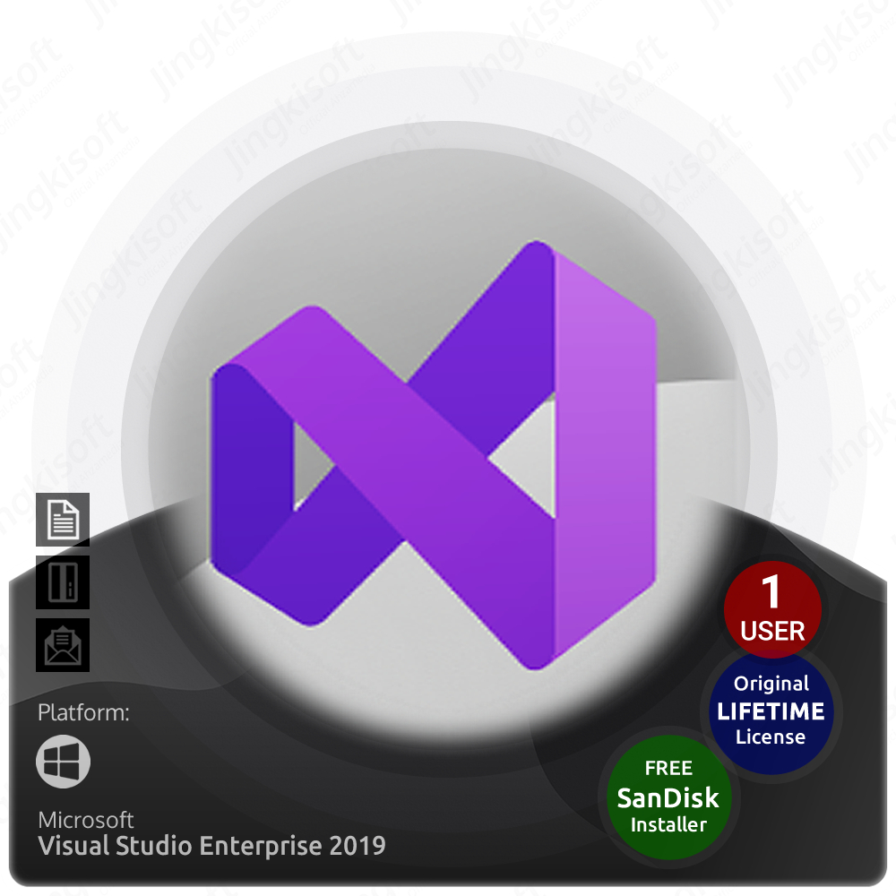 Jual Microsoft Visual Studio 2019 Enterprise (Original, 1-User Lifetime ...