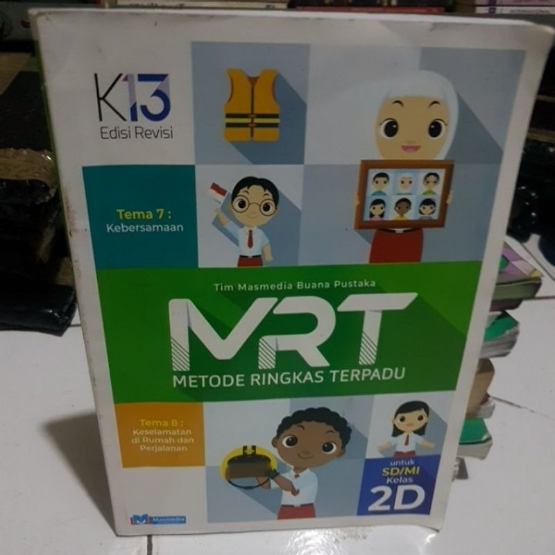 Jual Mrt Metode Ringkas Terpadu Sd Kls D Shopee Indonesia