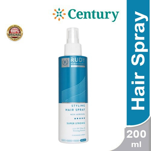 Jual Rudy Hadisuwarno Hair Spray Super Strong 200ml | Shopee Indonesia