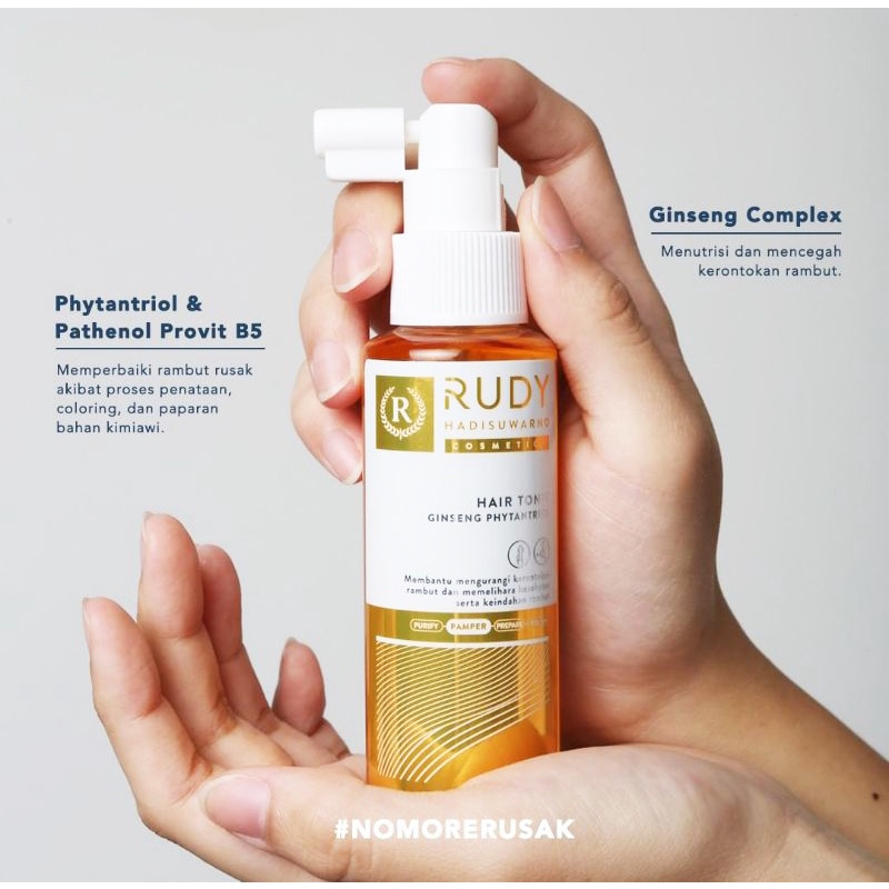 Jual RUDY HAIR TONIC GINSENG+PHYTANTRIOL 100 ML / HAIR LOSS TONIC ...