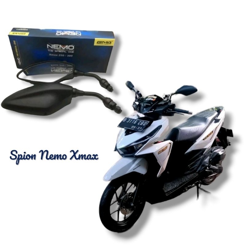 Jual Spion Nemo Premimum Exclusive Standar Model Xmax Drat Honda Adv