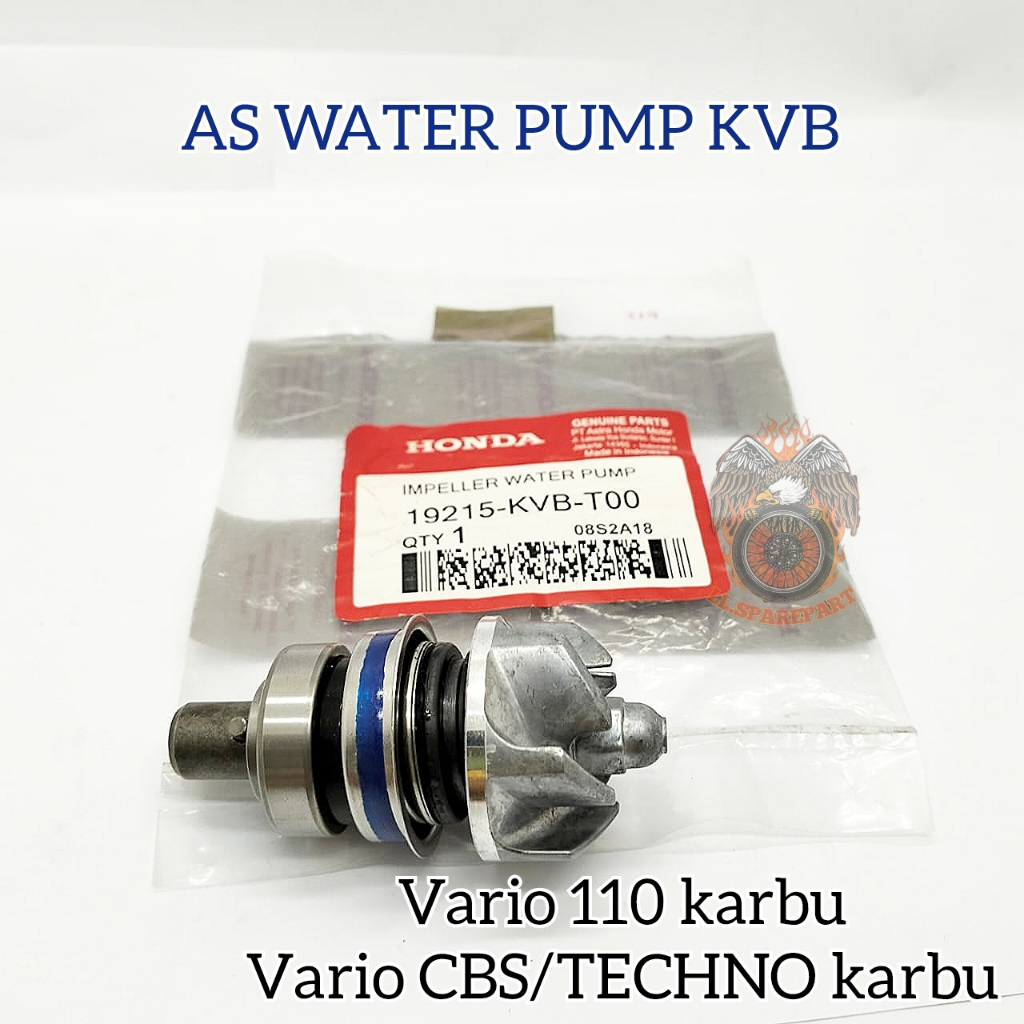 Jual As Water Pump Set Honda Kvb Kualitas Original Asli Honda Vario Karbu Vario Cbs Techno