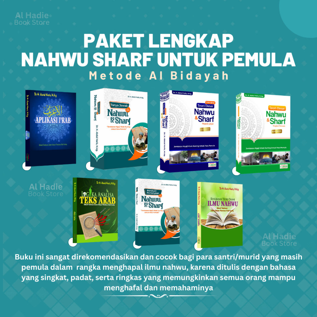 Jual Buku Paket Lengkap Metode Al Bidayah Semua Koleksi Buku Metode