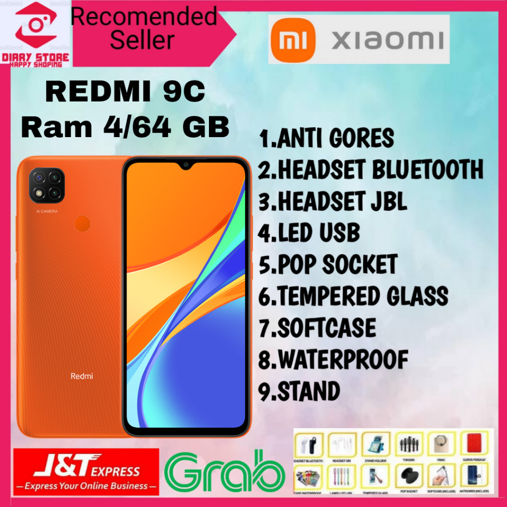 Jual Xiaomi Redmi 9c 32GB Terlengkap & Harga Terbaru Juni 2026 | Shopee ...