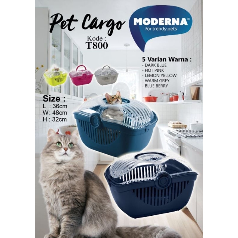 Jual Moderna Pet Carrier Top Runner Large Shopee Indonesia