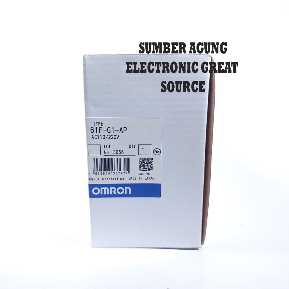 Jual Omron WLC Double 61FG1AP Floatless Level Switch Dobel Relay Unit