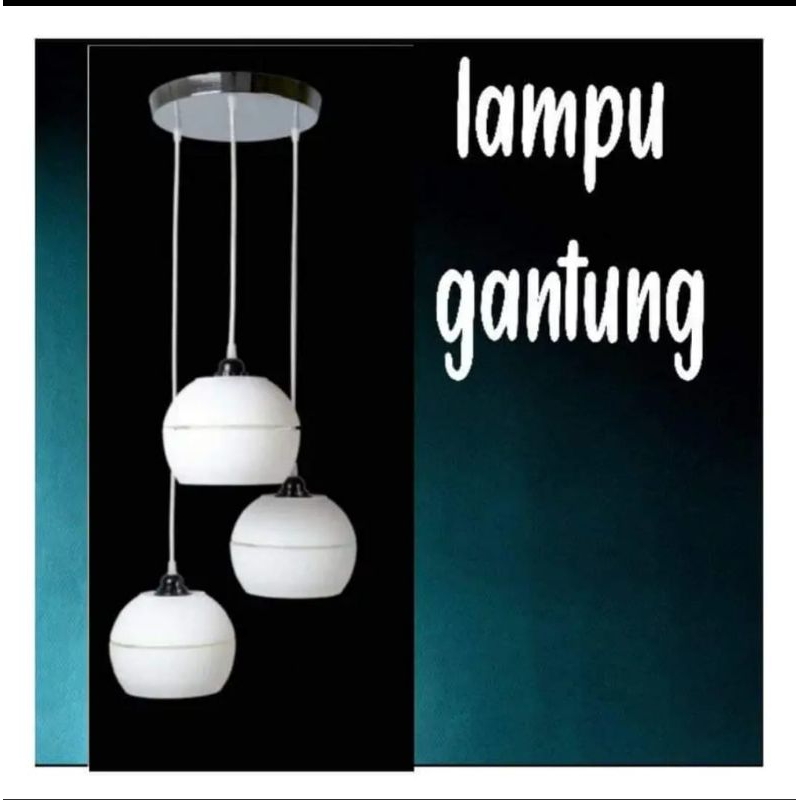 Jual Lampu gantung || lampu gantung minimalis || lampu gantung home ...