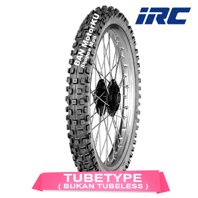 Jual IRC IX-05 H ( IX05H ) MOTOCROSS ukuran 70/100-19 Ban Motor