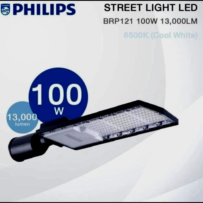 Jual Lampu Jalan Led Philips Essential Smartbright Road Brp121 100w 100