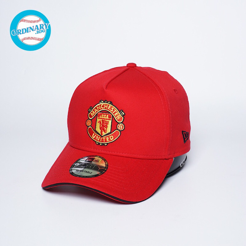 Jual Topi New Era Original Manchester United Red | Shopee Indonesia