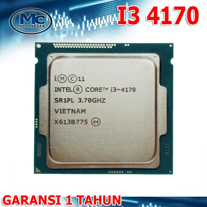 Jual Processor Intel Core i3 4130 4150 4160 4170 SOCKET 1150 | Shopee ...