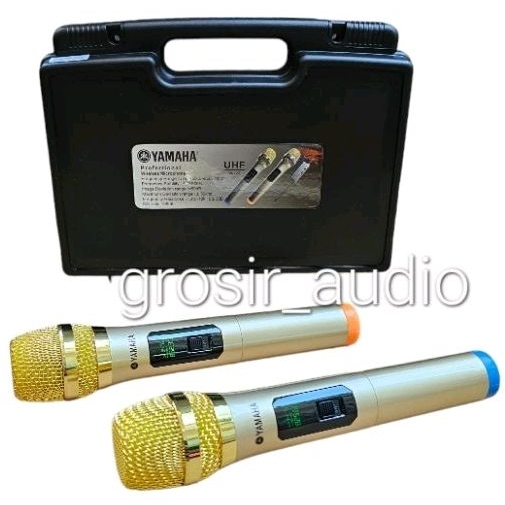 Jual MIC WIRELESS YAMAHA W722 ,MICROPHONE WIRELESS YAMAHA W 722 ,MIC
