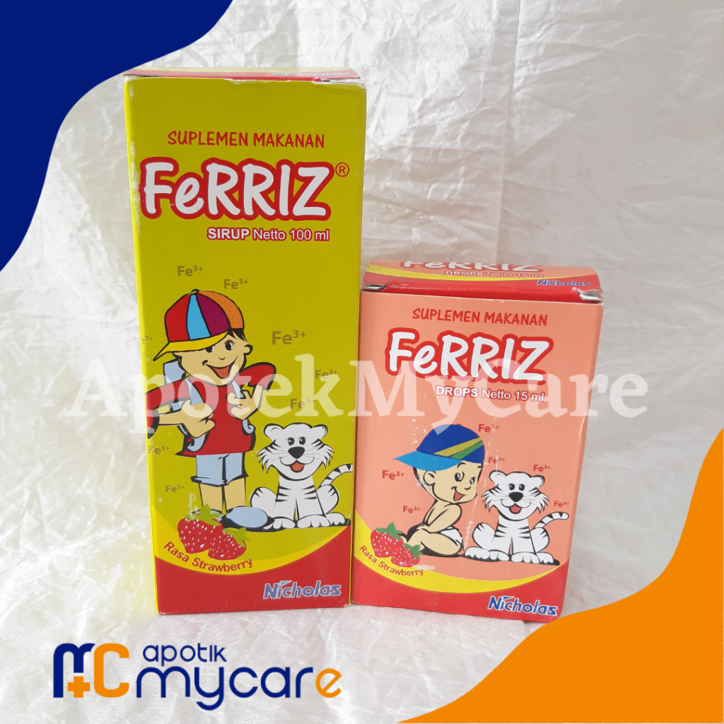 Jual FERRIZ DROP & SIRUP | Shopee Indonesia